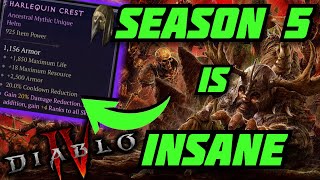 Diablo 4 Season 5 Update Leaks 20 Cooldown Shako [upl. by Eniamerej]