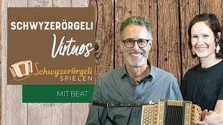 Schwyzerörgeli virtuos Beat  Spaghetti am Täfer [upl. by Jacklin860]