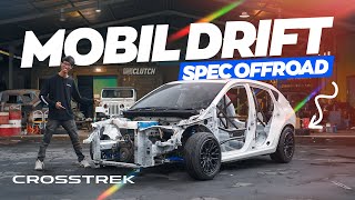 Prorock Challenge 5 Hari Bikin Roll Cage‼️  Crosstrek Drifting Episode 2 [upl. by Thurlow]