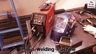 ตู้เชื่อมแบบ 3 in 1 3 in 1 chinese welding machine [upl. by Tzong]