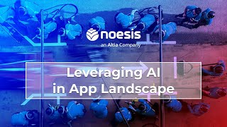 Webinar Leveraging AI in App Landscape  Teaser [upl. by Laumas132]