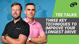 Three key techniques to improve your longest drive [upl. by Yrellam]