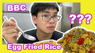 The BBC Egg Fried Rice Recipe How does it taste BBC Food Taste Test w actual cooking footage [upl. by Barina]