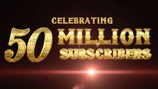 TSeries Celebrating 50 Million SUBSCRIBERS [upl. by Ethelda807]