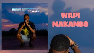 Wal coeur  WAPI MAKAMBO [upl. by Shuping326]