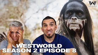 Westworld Season 2 Episode 8 Kiksuya REACTION [upl. by Arline]