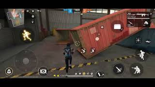 Free fire 🔥 Lone Wolf Game Play ▶️ free fire game play ▶️ [upl. by Arbba]