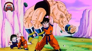 llega Goku pelea vs Nappa completa [upl. by Mccall]