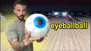 I went bowling with an EYEBALL [upl. by Cardon]