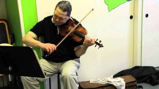 Black Sabbath quotIron Manquot violin cover [upl. by Misha]