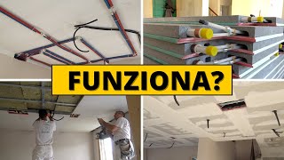 Riscaldamento a soffitto il video più completo di YouTube Ep 3 [upl. by Drew89]