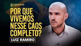 A HISTÓRIA da CRIMINALIDADE no BRASIL  Luiz Ramiro  Caravelas Podcast 61 [upl. by Rise]