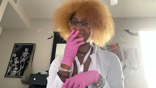 ASMR Crazy Scientist Examines You For An Experiment Personal Attention Glove Sounds Writing… [upl. by Bajaj230]