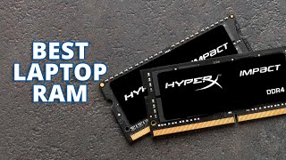 5 Best Laptop Ram to Buy [upl. by Ahsilad]