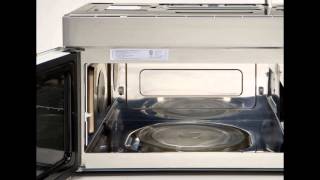 Kitchenaid Microwave  Over the range microwave reviews [upl. by Zerlina620]