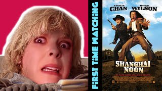 Shanghai Noon  Canadian First Time Watching  Movie Reaction  Movie Review  Movie Commentary [upl. by Ayaet895]