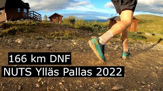 NUTS Ylläs Pallas  Running in Lapland  166 km DNF [upl. by Trebor]