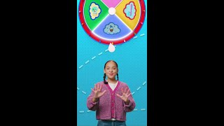 Learn to Sign quotWEATHERquot in American Sign Language ASL 🌦️ Wonderoos [upl. by Kirt]