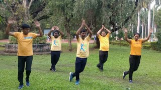 WEIGHT loss challenge ll Aerobics Full Body Exercises for Beginners Il No jumping No Equipment [upl. by Kwei913]