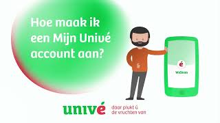 Hoe maak ik een Mijn Univé account aan in de Univé App [upl. by Lesly411]