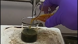 Experiment 9 Sublimation of Ferrocene and Synthesis of Cp2FePF6 [upl. by Asante]