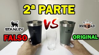 2ª PARTE  COPO STANLEY FALSO VS ORIGINAL ATENDENDO AOS COMENTÁRIOS [upl. by Aridaj]