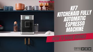 How to select amp make drinks with the KF7 Coffee machine  Coffee Warehouse [upl. by Anevad]