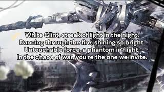 quotWhite Glintquot Armored Core fan song [upl. by Morgenthaler]