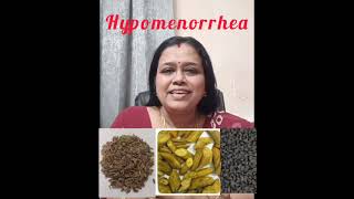 பூப்பு சுழற்சியில் குறைவான உதிரப்போக்காDo you have Hypomenorrhea problem [upl. by Steady203]