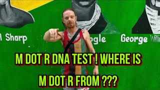 M dot R DNA ANCESTRY TEST  Where is M dot R From  0000001 JAMAICAN [upl. by Munshi]