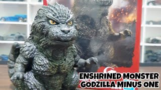 Umboxing Godzilla gendut  Enshrined Monster Godzilla [upl. by Samohtnhoj370]