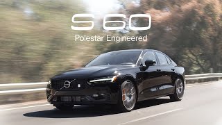 2020 Volvo S60 Polestar Engineered Review  Twincharged Hybrid Performance [upl. by Ailahtan660]