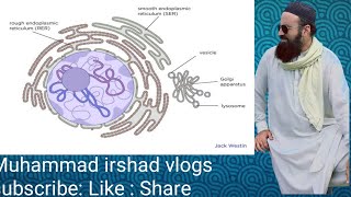 Function of endoplasmic reticulum  9th class biology  in Pashto [upl. by Atin]