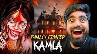 I FINALLY ESCAPED FROM KAMLA HOUSE 😍  INDIAN HORROR GAME [upl. by Llenej836]