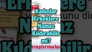 Kadınlar İmamlık Yapabilir mi kuranmealleri hadis imam kadınimam başörtüsü kadınimamolurmu [upl. by Nahtahoj]