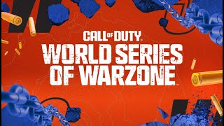 World Series of Warzone  DROP 5  NA FINALS [upl. by Natek]