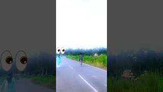 wheelie reaction👀shortsviral trending wheeliereaction ytshorts cyclerider publicreaction [upl. by Ahsikal]