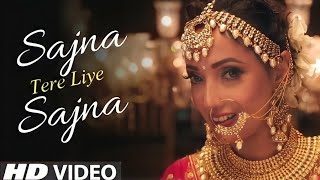 sajna tere liye sajna official video Badshah ft Payal Dev  Aditya Dev Studios  new wedding song [upl. by Dahs]