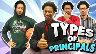 Types of Principals [upl. by Ecirted]