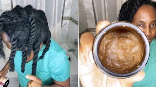 Prepoo and Shampooing Natural Hair for Long Natural Hair Growth [upl. by Babbie]