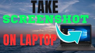 How To Take A Screenshot On Laptop [upl. by Zaid]