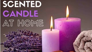 How to make scented candles 🔥 [upl. by Eltsirhc]