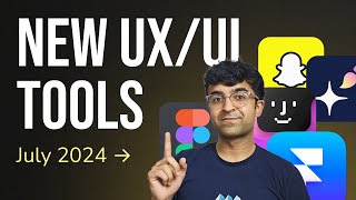 New UXUI Tools You Must Try  Figma AR Framer Fetch AI Illustrations amp More [upl. by Ylicec219]