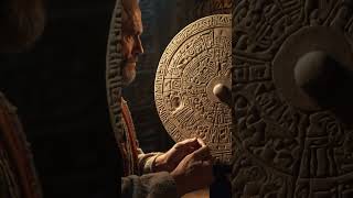 Unraveling the Phaistos Disc The 3700YearOld Mystery That Defies Deciphering [upl. by Aidam15]