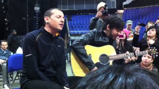 Linkin Park Acoustic  LPU Summit [upl. by Akinas790]