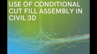 56 CIVIL 3D INTRODUCTION TO TOOL PALETTE TAB CONDITIONAL [upl. by Rahm]