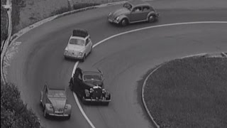 Ferienverkehr auf dem Gotthard 1963  SRF Archiv [upl. by Fransis321]