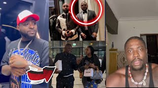 Davido in Tears as VeryDarkMan EXPOSE Davido Chioma Manager Ubi Franklin over Scmming [upl. by Harat577]