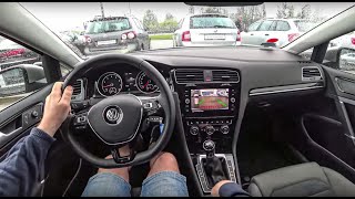 Volkswagen Golf Variant  POV Test Drive 003 Joe Black [upl. by Retsub]