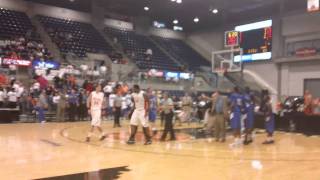 Pikeville vs Mountain State Fight at the Expo Center [upl. by Gnouhk826]